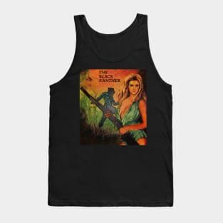 The Black Panther - The Secret of the Elephants' Cemetery (Unique Art) Tank Top